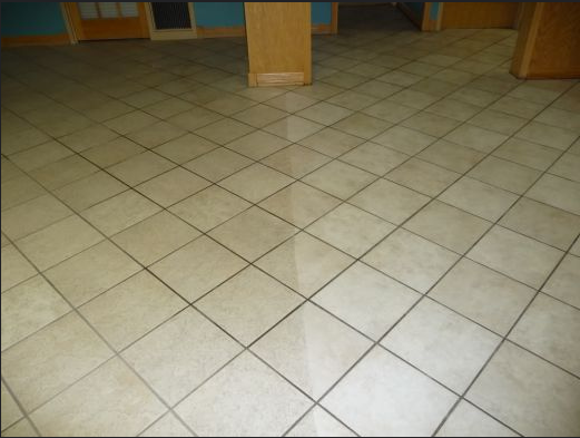 Clean floor